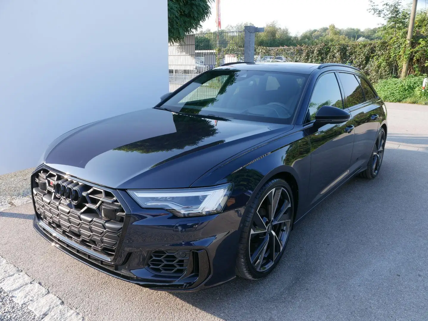 Audi S6 Avant e-tron TDI quattro *HEAD-UP*AROUND VIEW*P... Blau - 1