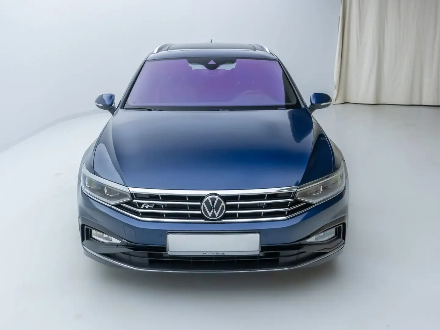 Volkswagen Passat Variant Elegance 2.0 TDI DSG*IQ.LIGHT*AHZ Kék - 2