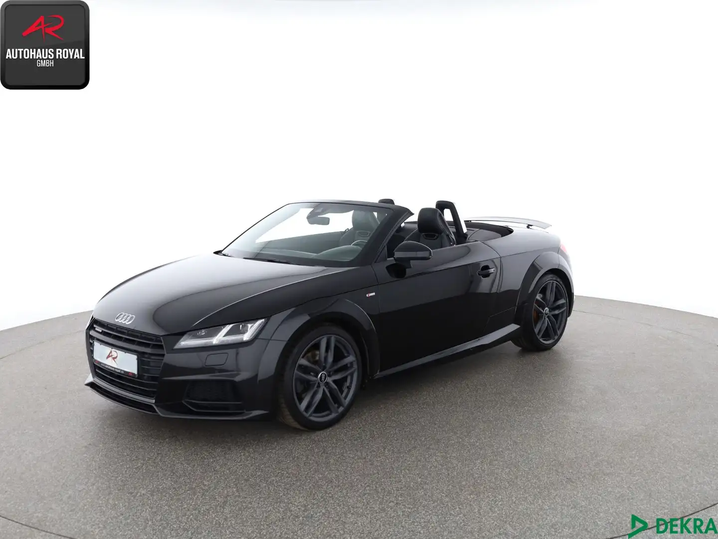 Audi TT TT Roadster 2.0 TFSI qu 3x S LINE MATRIX,BANG+O crna - 1