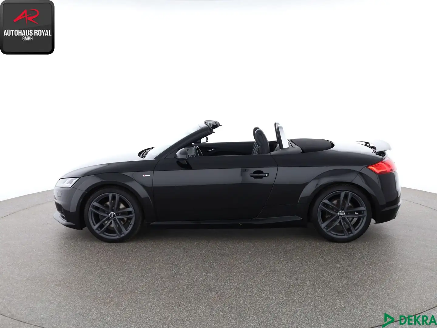 Audi TT TT Roadster 2.0 TFSI qu 3x S LINE MATRIX,BANG+O crna - 2