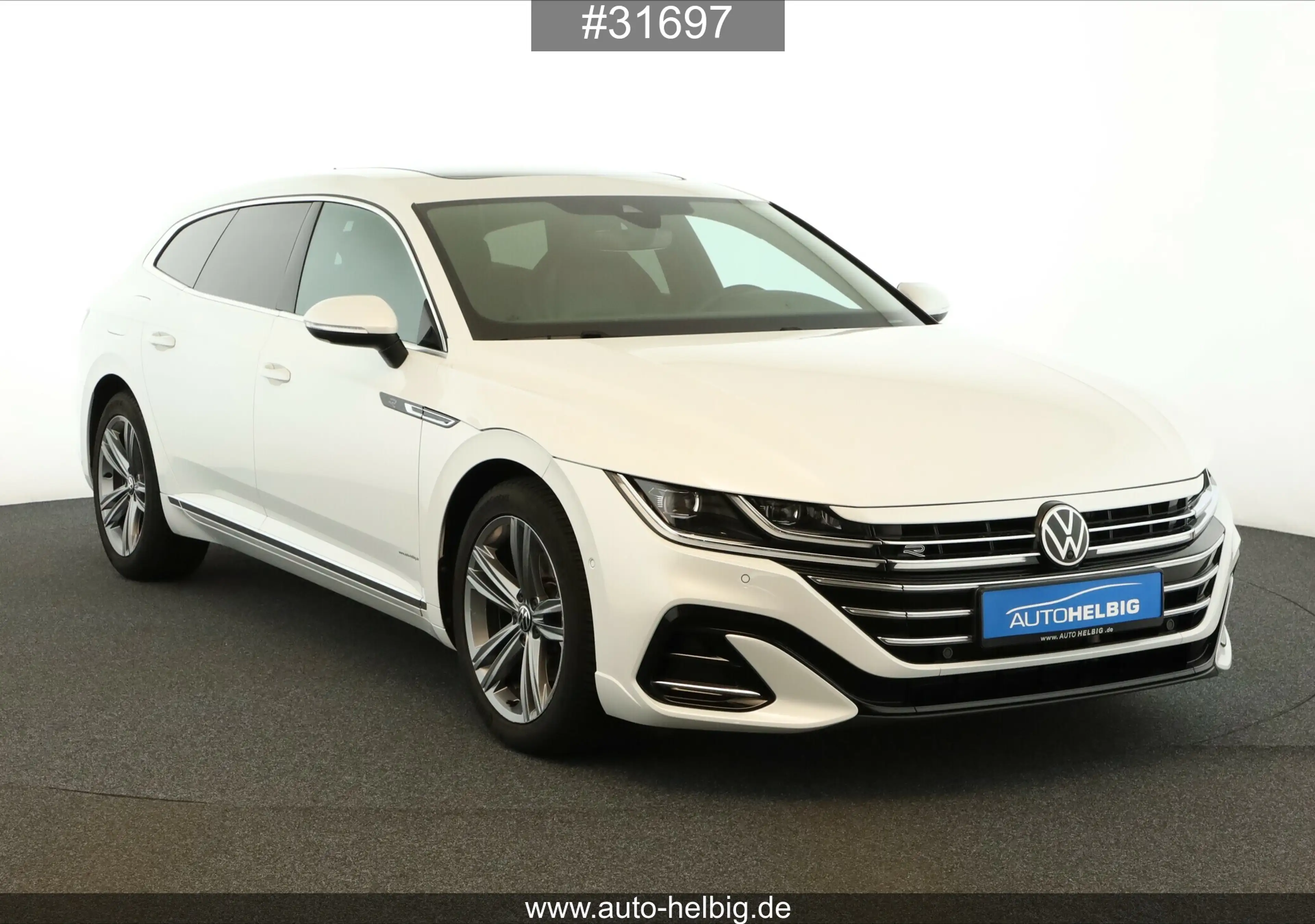 Volkswagen Arteon Arteon SB 2.0 TSI R-Line #AHK#Pano#HuD#IQ.Light# — photo 8