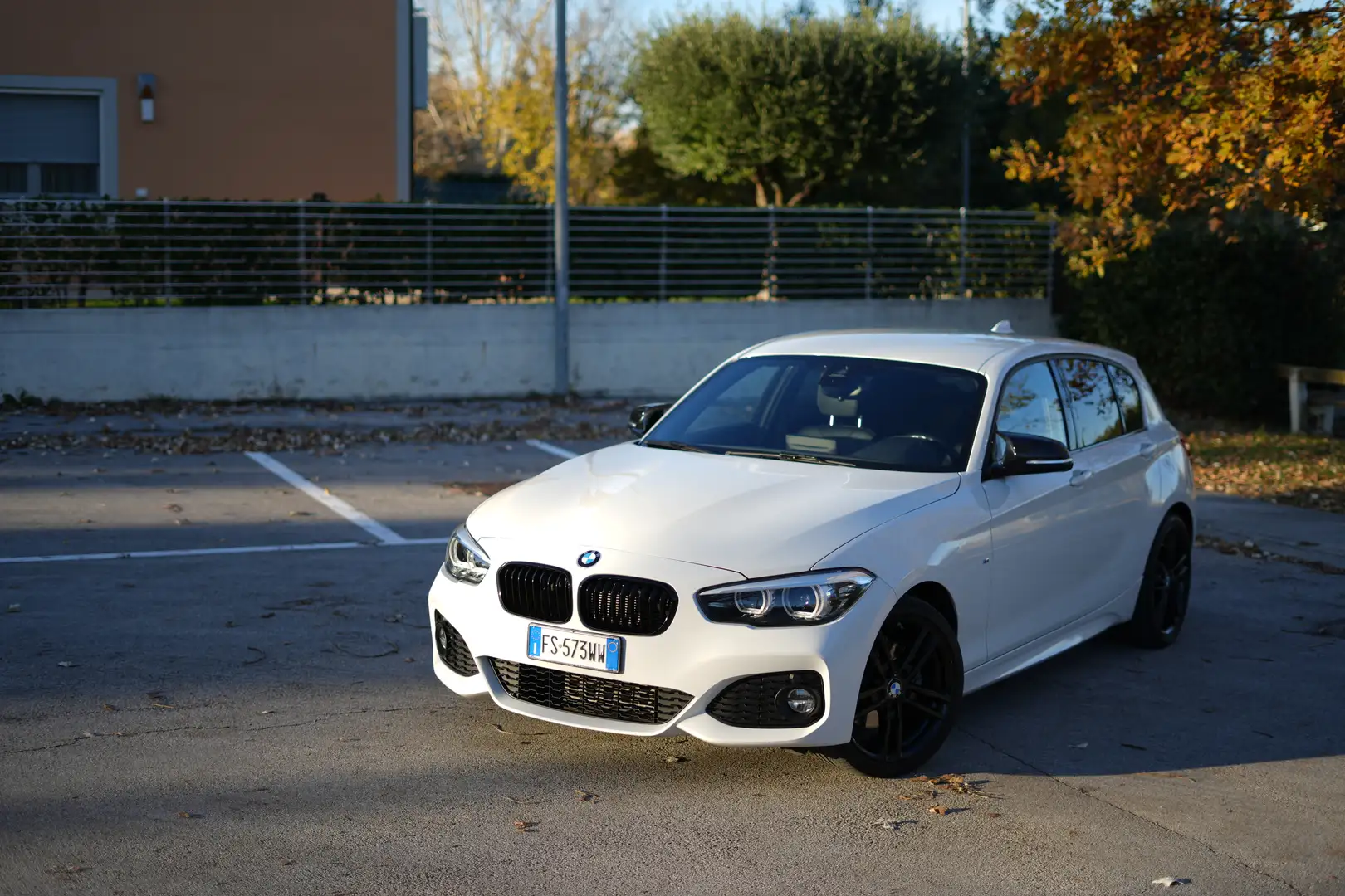 BMW 125 125d Msport 5p Bílá - 1