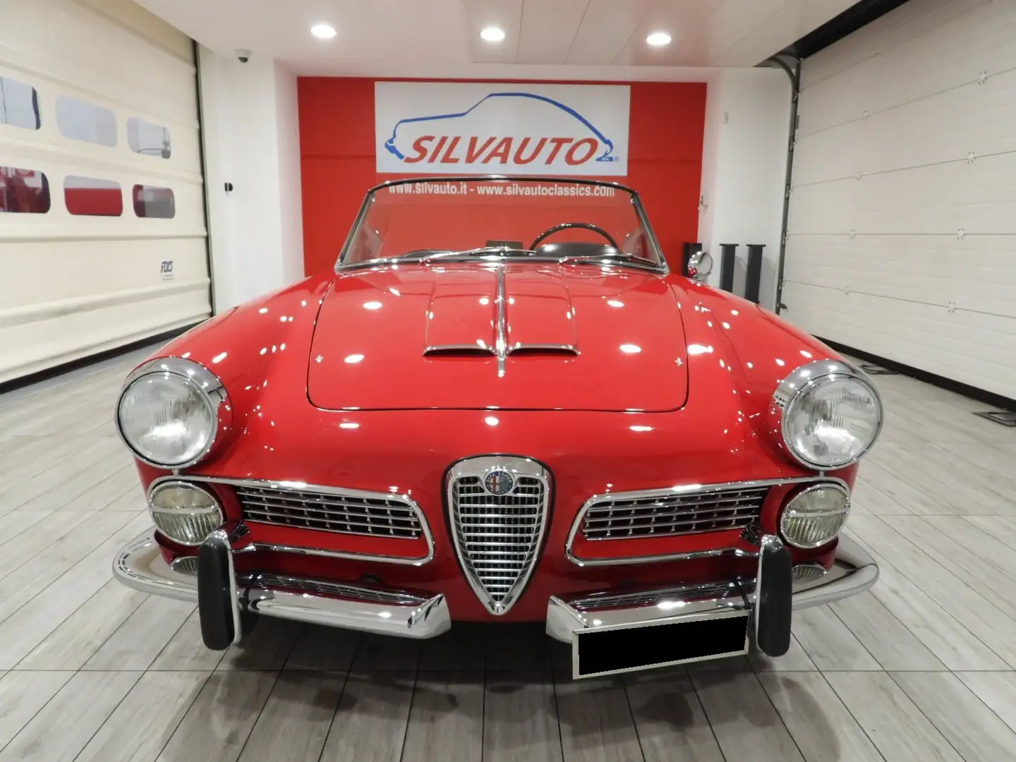 Alfa Romeo 2000 SPIDER TOURING TIPO 102.04 - ASI TARGA ORO (1959) Roşu - 2