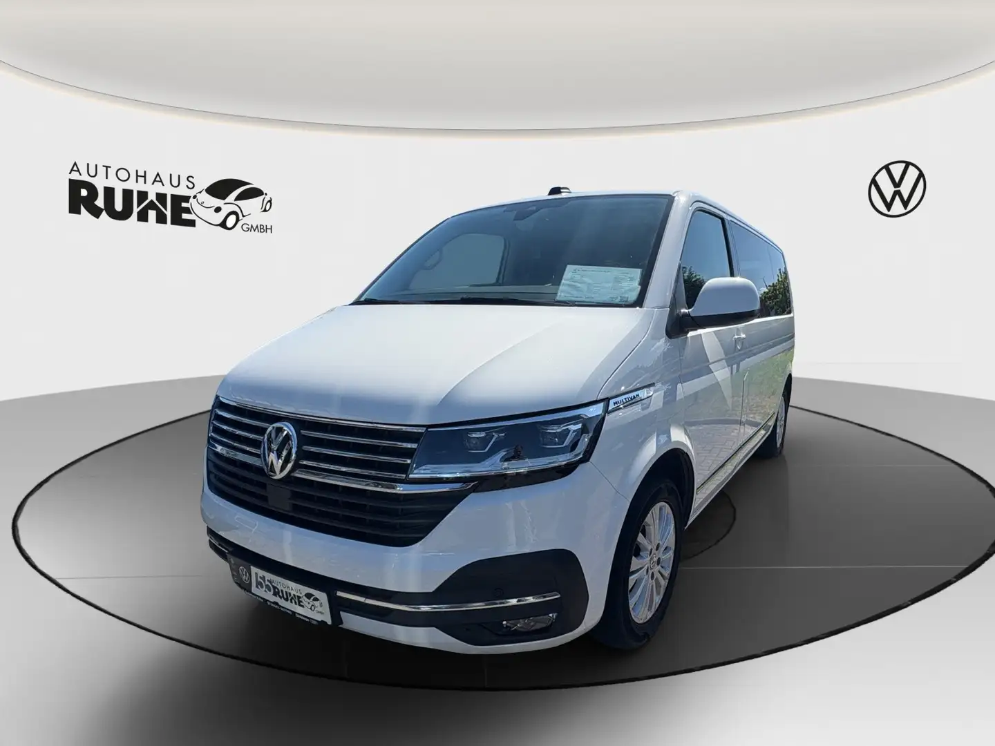 Volkswagen T6.1 Multivan Generation Six 2.0 TDI DSG LED Weiß - 2