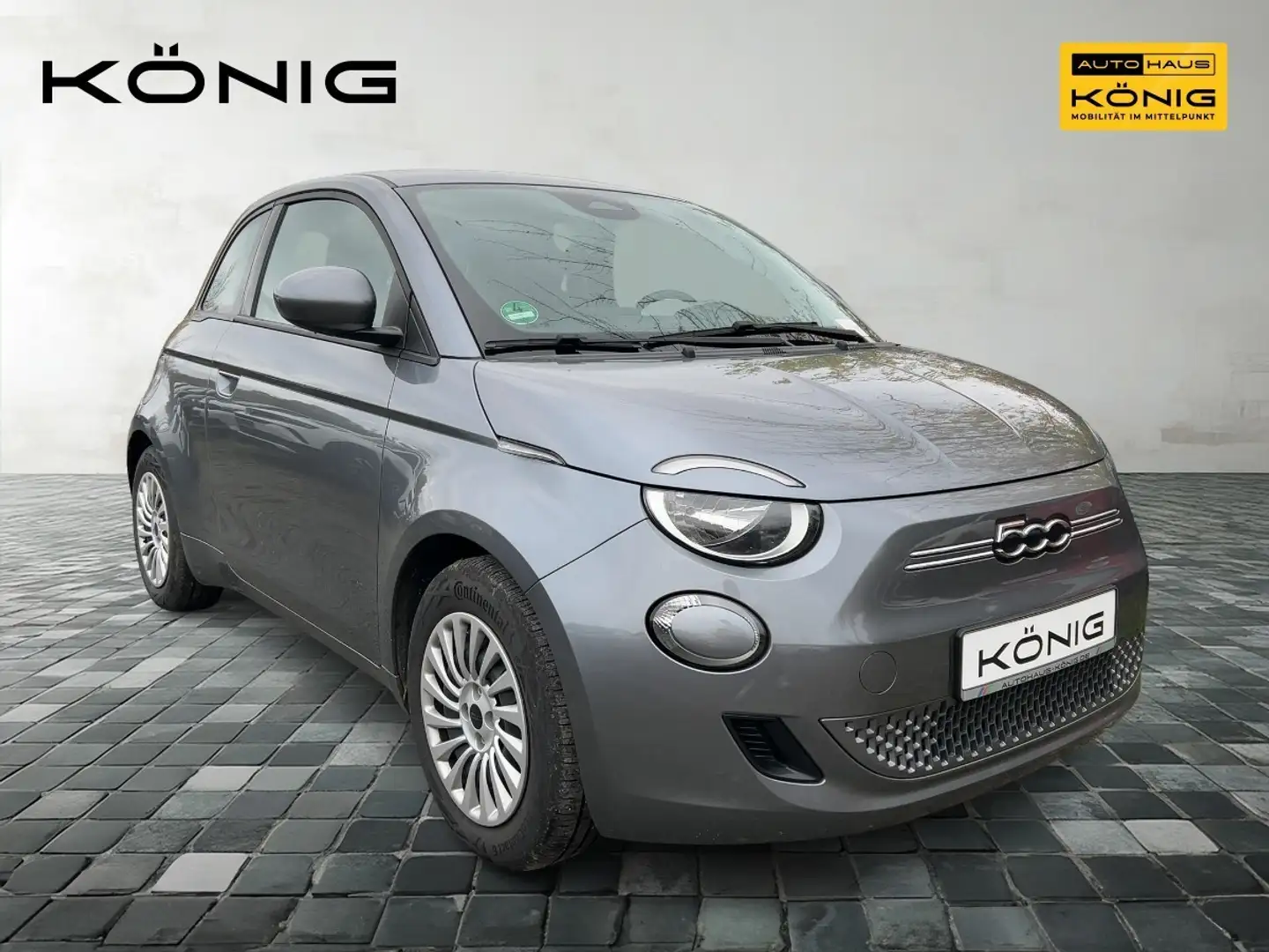 Fiat 500 500 42 kWh Grau - 2
