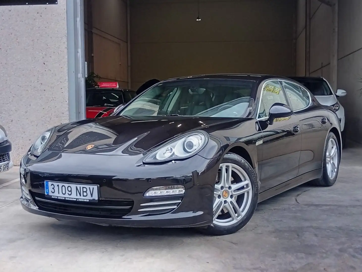 Porsche Panamera 4S Aut. Negro - 1