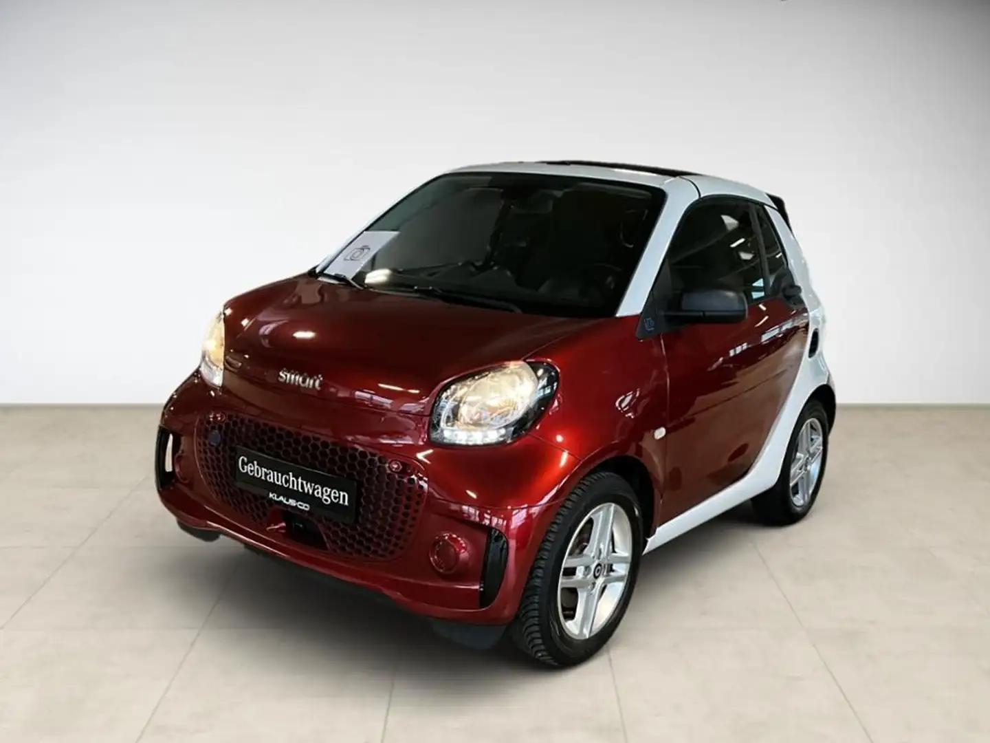 smart forTwo fortwo EQ cabrio Plus Advanced-Paket AUT KlimaA Rot - 1