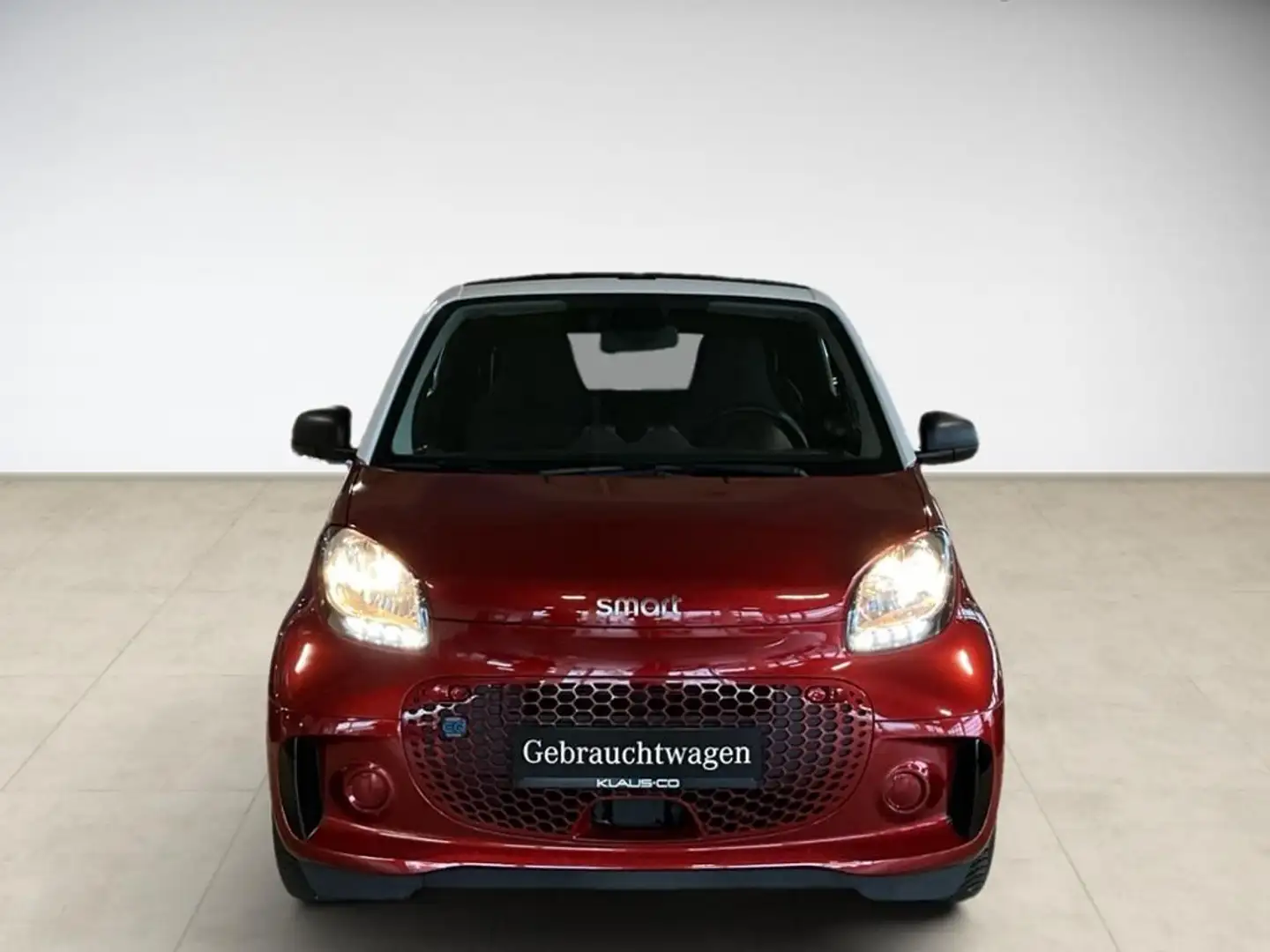 smart forTwo fortwo EQ cabrio Plus Advanced-Paket AUT KlimaA Rot - 2