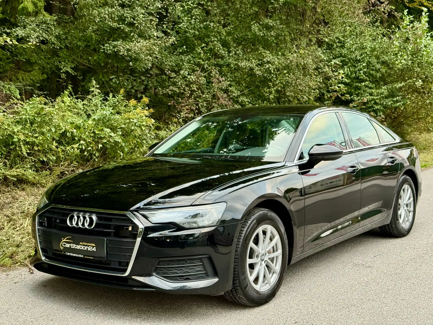 Audi A6 40 TDI *MWST*DIGITALTACHO*HCAM*ACC*KESSY*AMBIENTE* Noir - 1