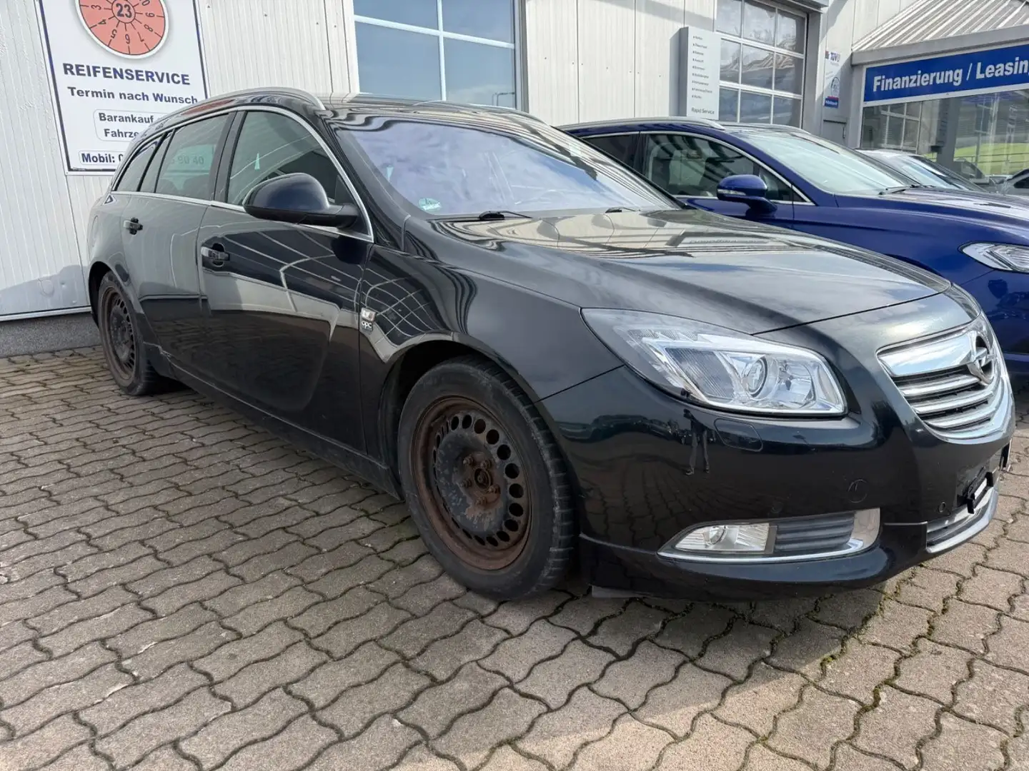 Opel Insignia A Sports Tourer Memory Motorschaden Schwarz - 2