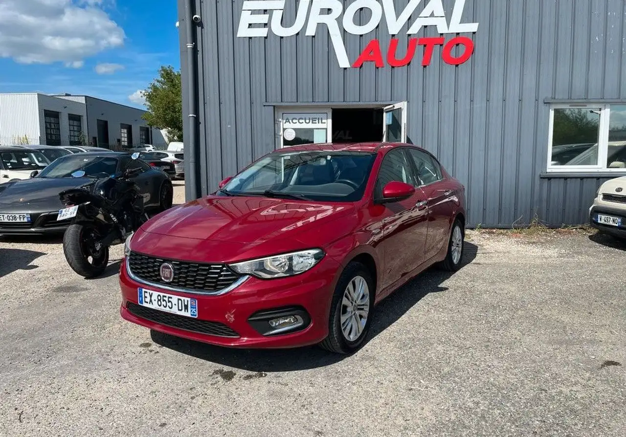 Fiat Tipo 1.4 95ch s\u0026s easy 4p