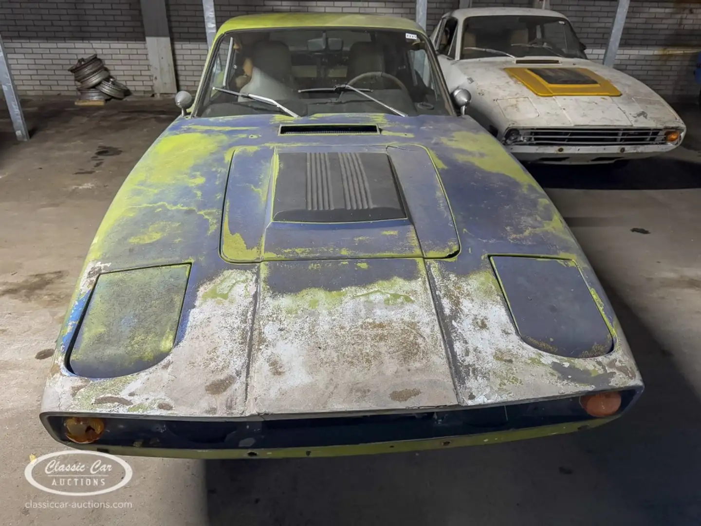 Saab Sonett SONNET   - ONLINE AUCTION Blau - 2