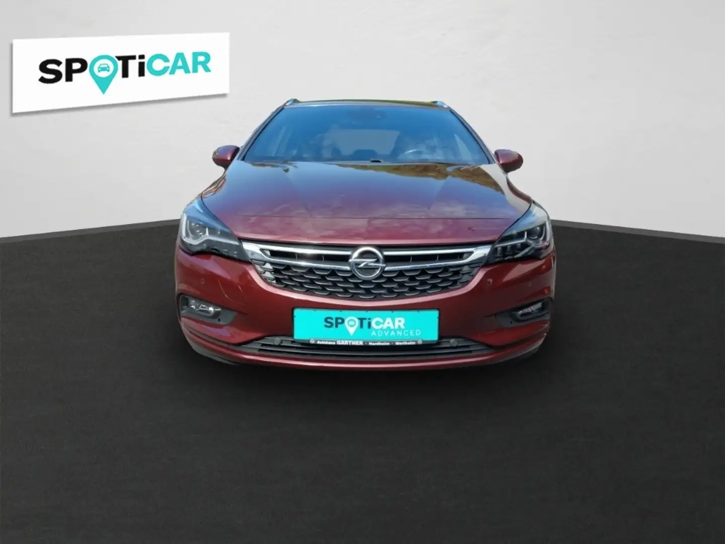 Opel Astra K ST Ultimate 1.6 CDTI SHZ+KLIMA+NAVI+ALU Marrone - 2