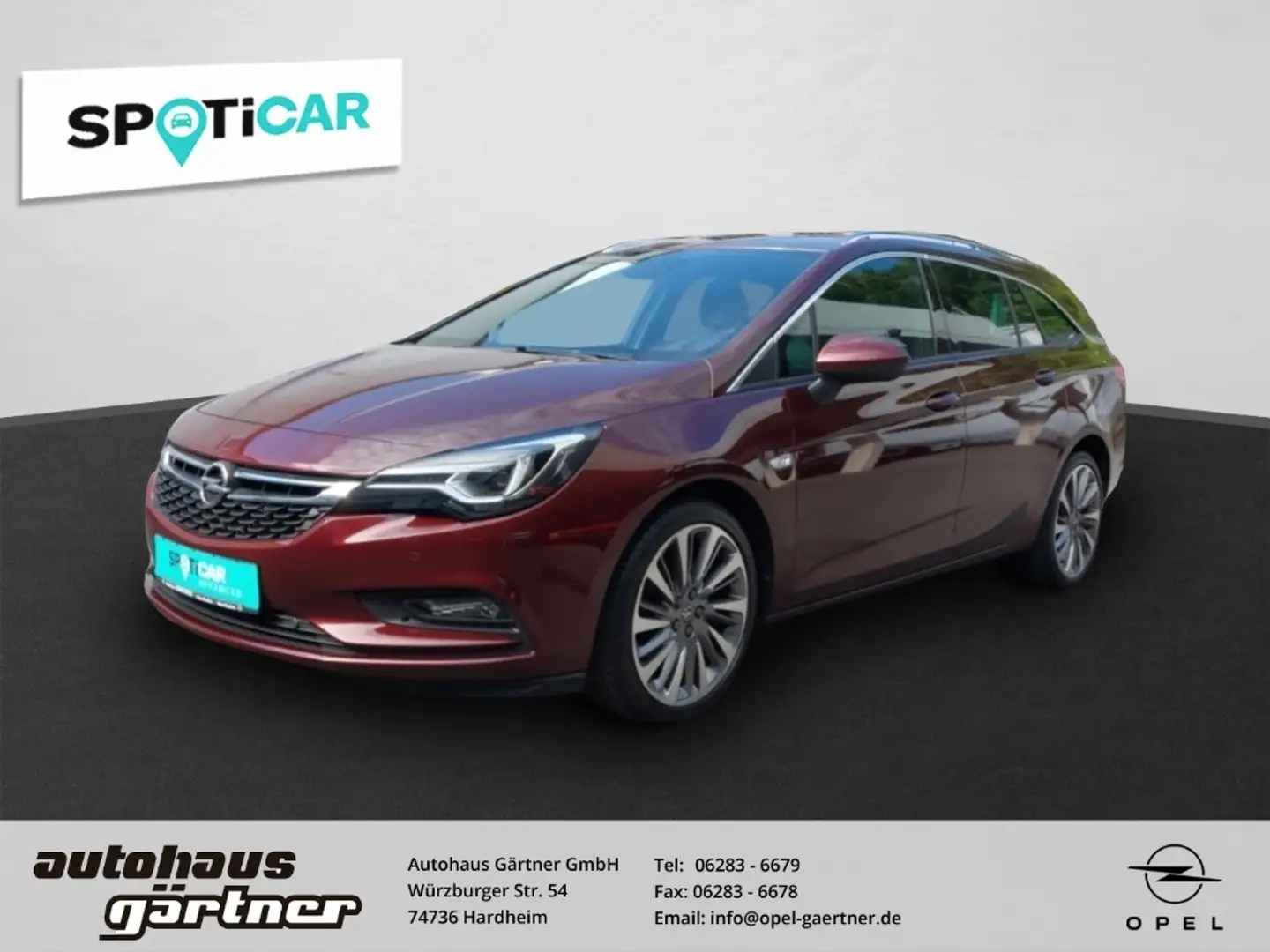 Opel Astra K ST Ultimate 1.6 CDTI SHZ+KLIMA+NAVI+ALU Marrone - 1