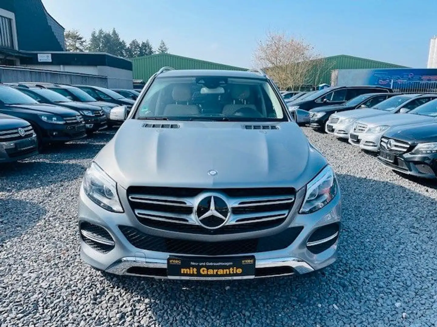 Mercedes-Benz GLE 250 d 4Matic*AHK*LED*Kamera Zilver - 2