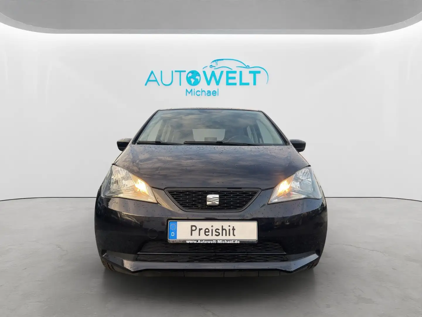 SEAT Mii 1.0 KLIMA SITZH NAV Zahnr+Insp+TÜV Neu Schwarz - 2