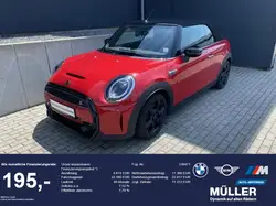 Mini Cooper S Cabrio LED+/S SITZ/TEMPO/DAB/SH/AMBI