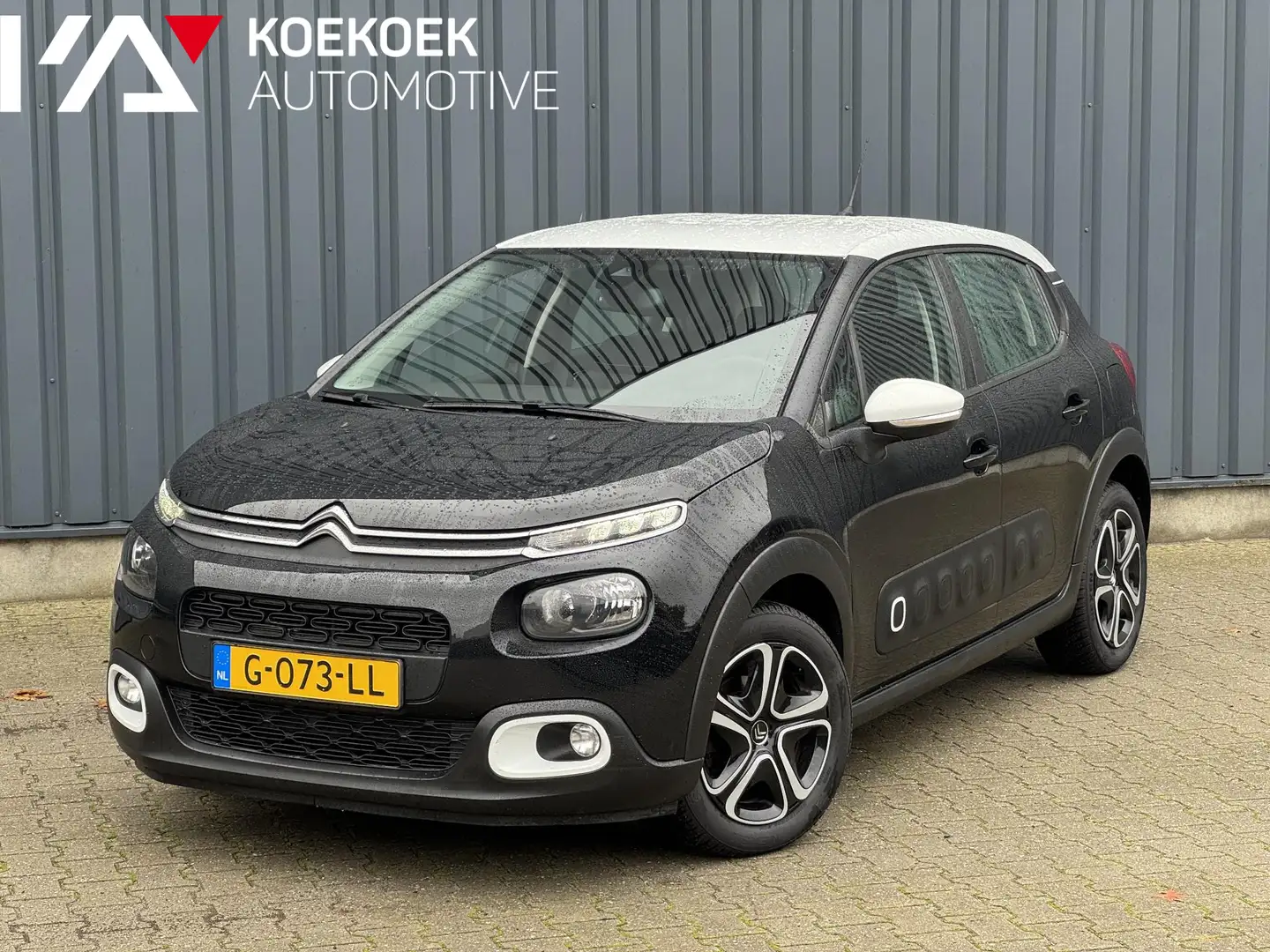 Citroen C3 1.2 PureTech S&S Feel Edition | Cruise Control | P Zwart - 1