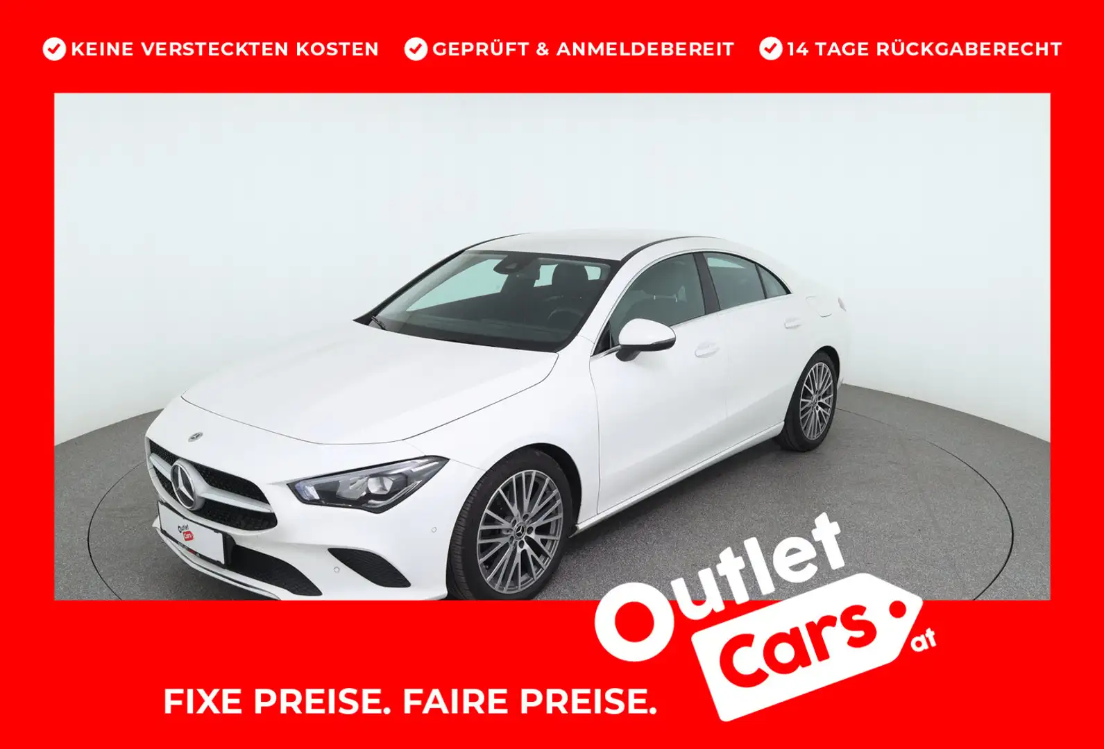 Mercedes-Benz CLA 180 180 d Aut. Alb - 1