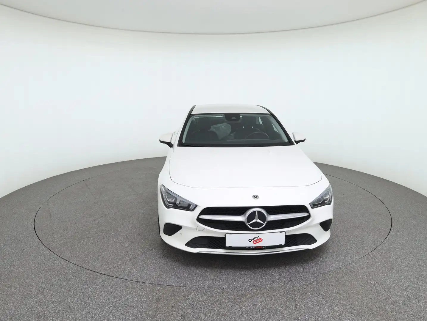 Mercedes-Benz CLA 180 180 d Aut. Blanc - 2