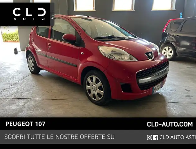 2012 Peugeot 107 in Red for sale