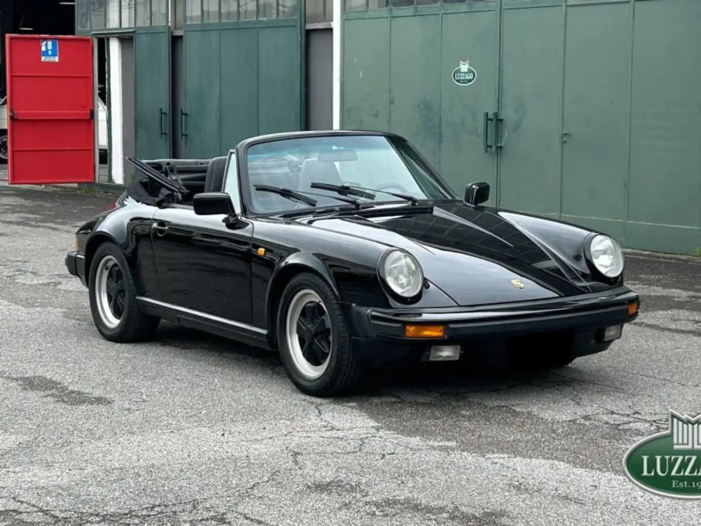 Porsche 911 3.2 Carrera 2 Cabriolet G50 Nero - 1