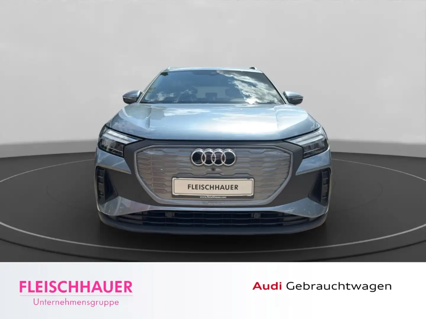 Audi Q4 e-tron 55 kWhNavi Digitales Cockpit LED Klimaautom Spurha Bleu - 2