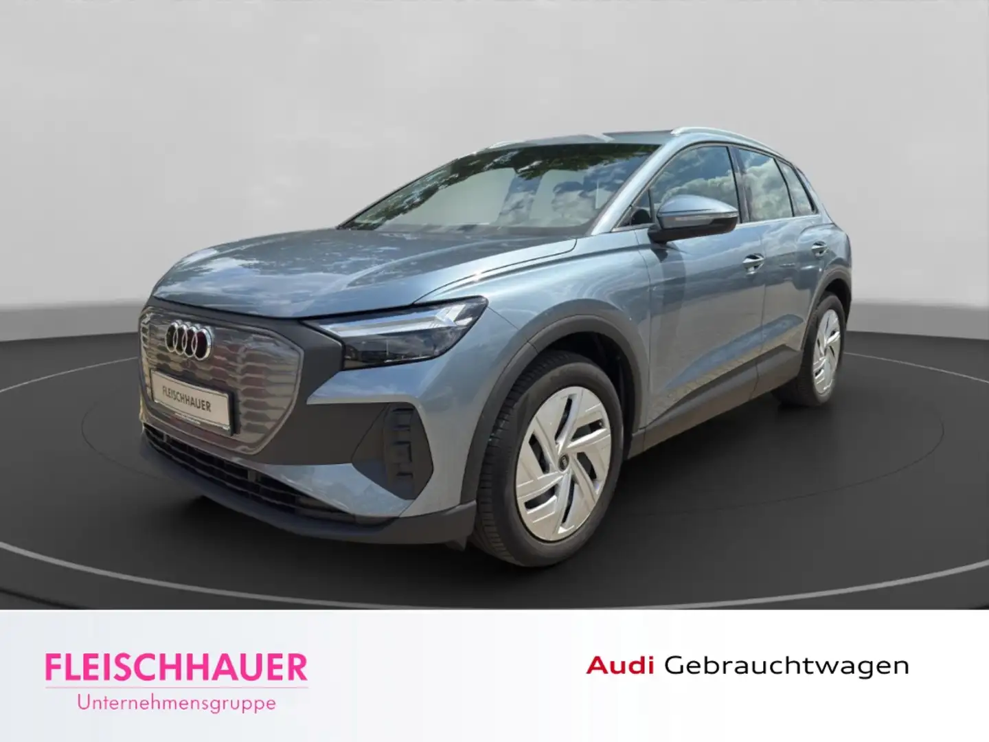 Audi Q4 e-tron 55 kWhNavi Digitales Cockpit LED Klimaautom Spurha Bleu - 1