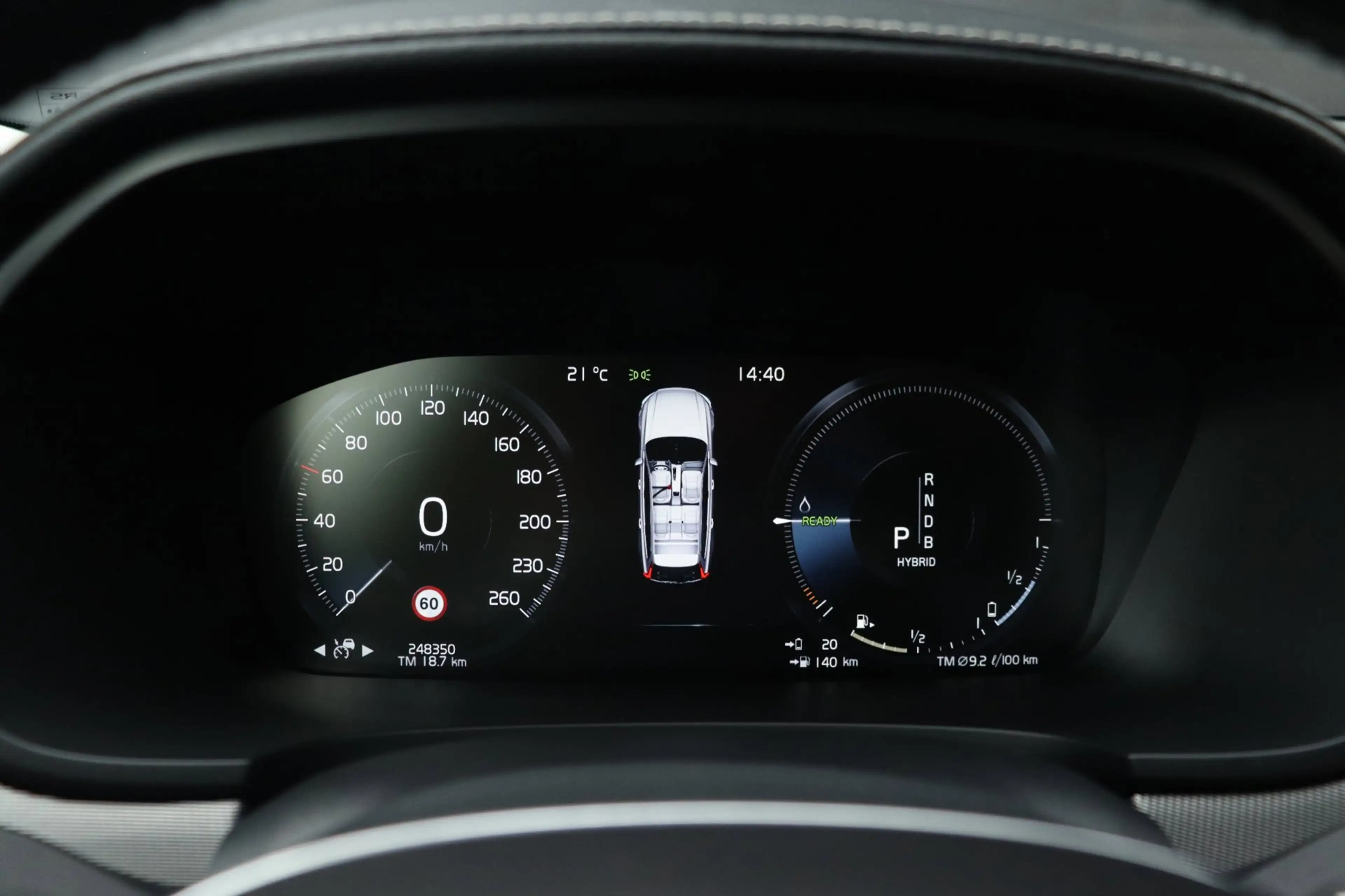 Volvo V90 2.0 T8 AWD Inscription Panorama | B&W | 360 | Lede — photo 24