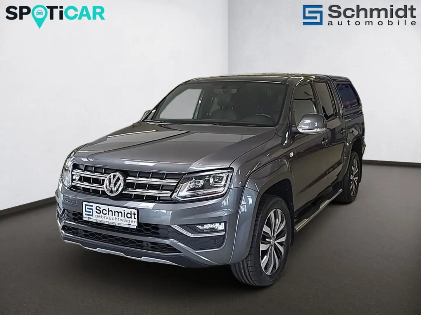 Volkswagen Amarok DoubleCab Aventura 3,0 TDI 4Motion Aut. Grau - 1