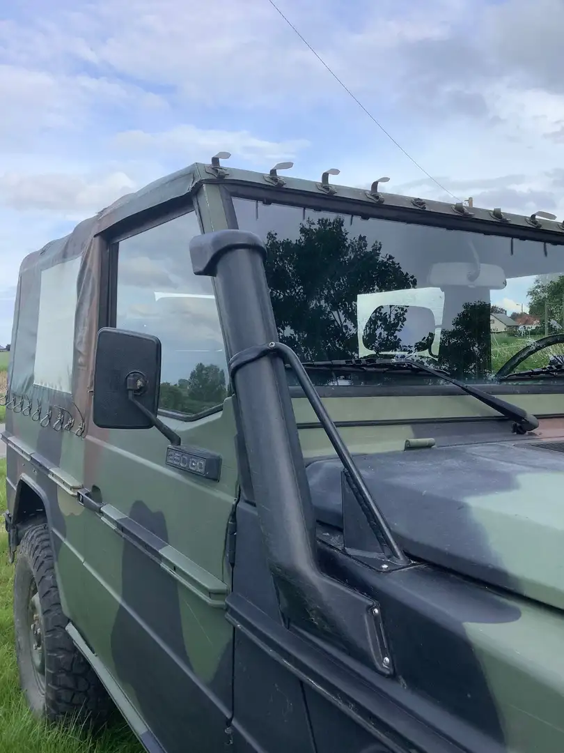 Mercedes-Benz G 250 G 250 Wolf - Cabrio - ex Bundeswehr Grün - 2