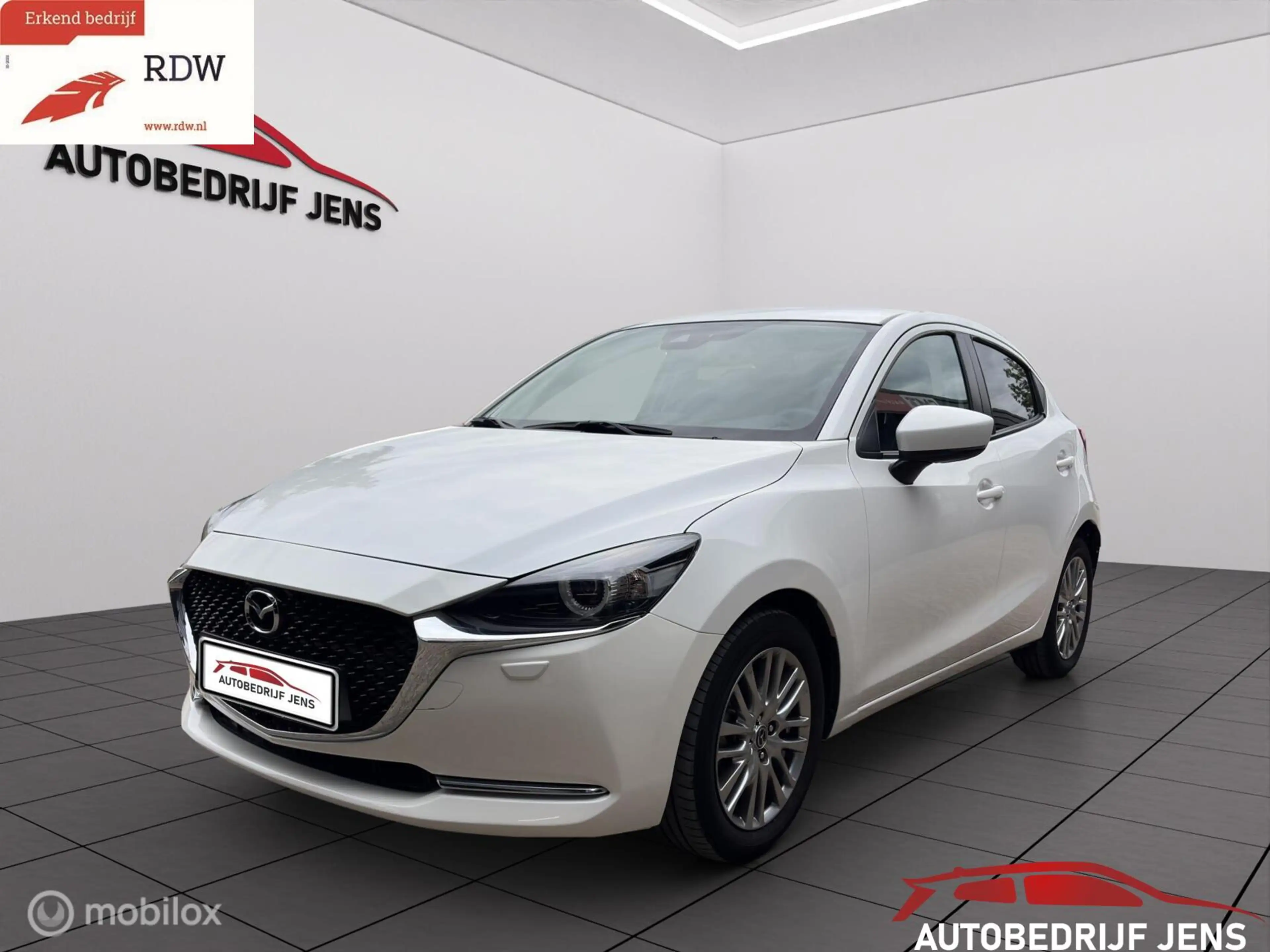 Mazda 2 1.5 Skyactiv-G Luxury|OKINAMI uitvoering