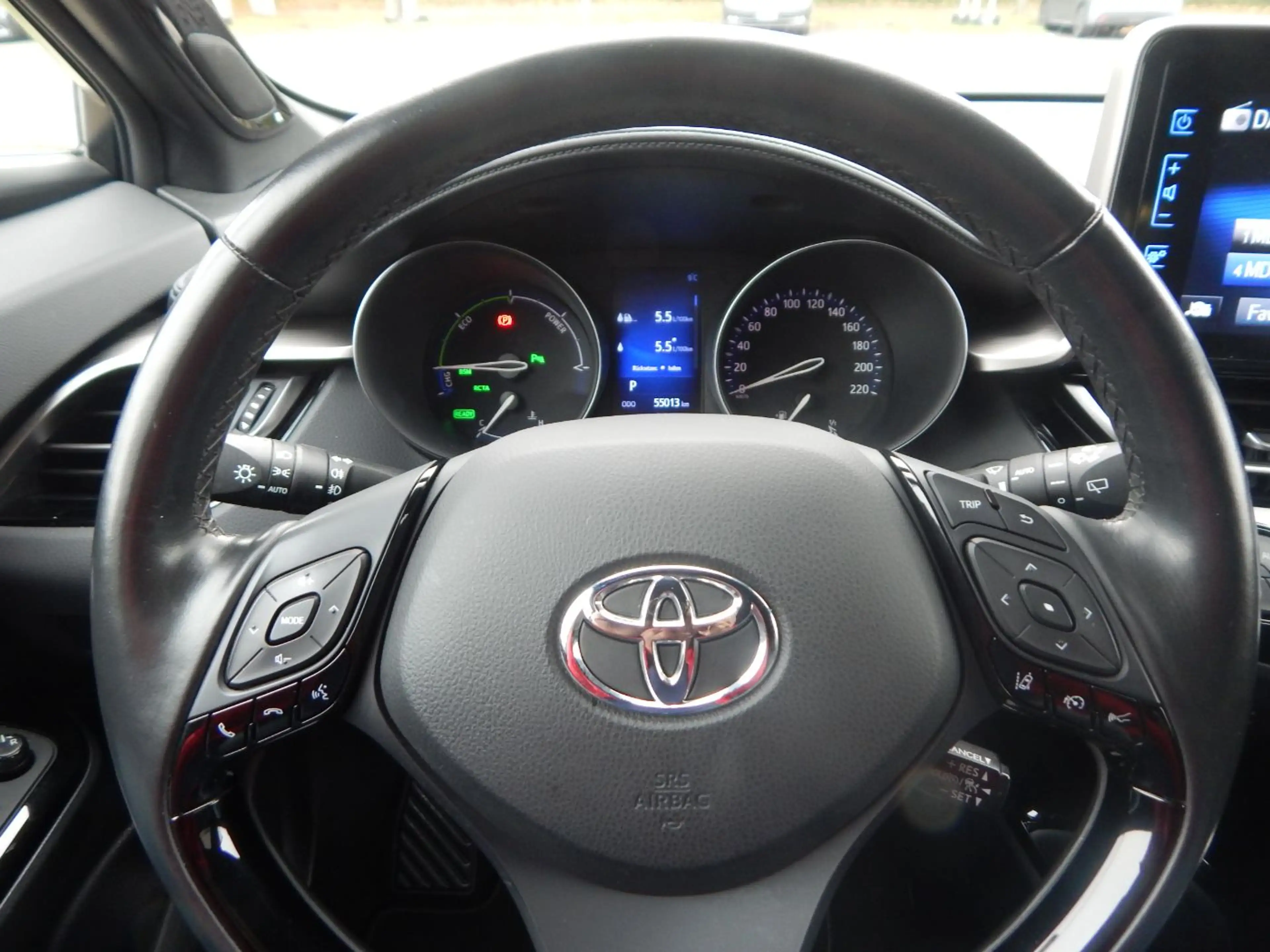 Toyota C-HR 1.8 Style Selection ACC+Navi+SHZ+2xKlima+LM — photo 15