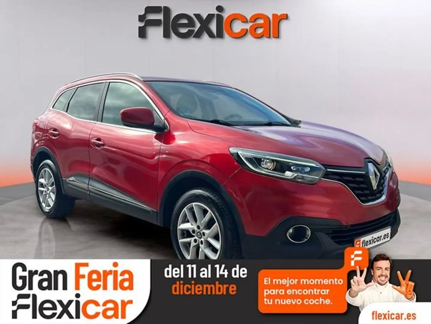 Renault Kadjar 1.2 TCe Energy Intens 97kW Rojo - 1