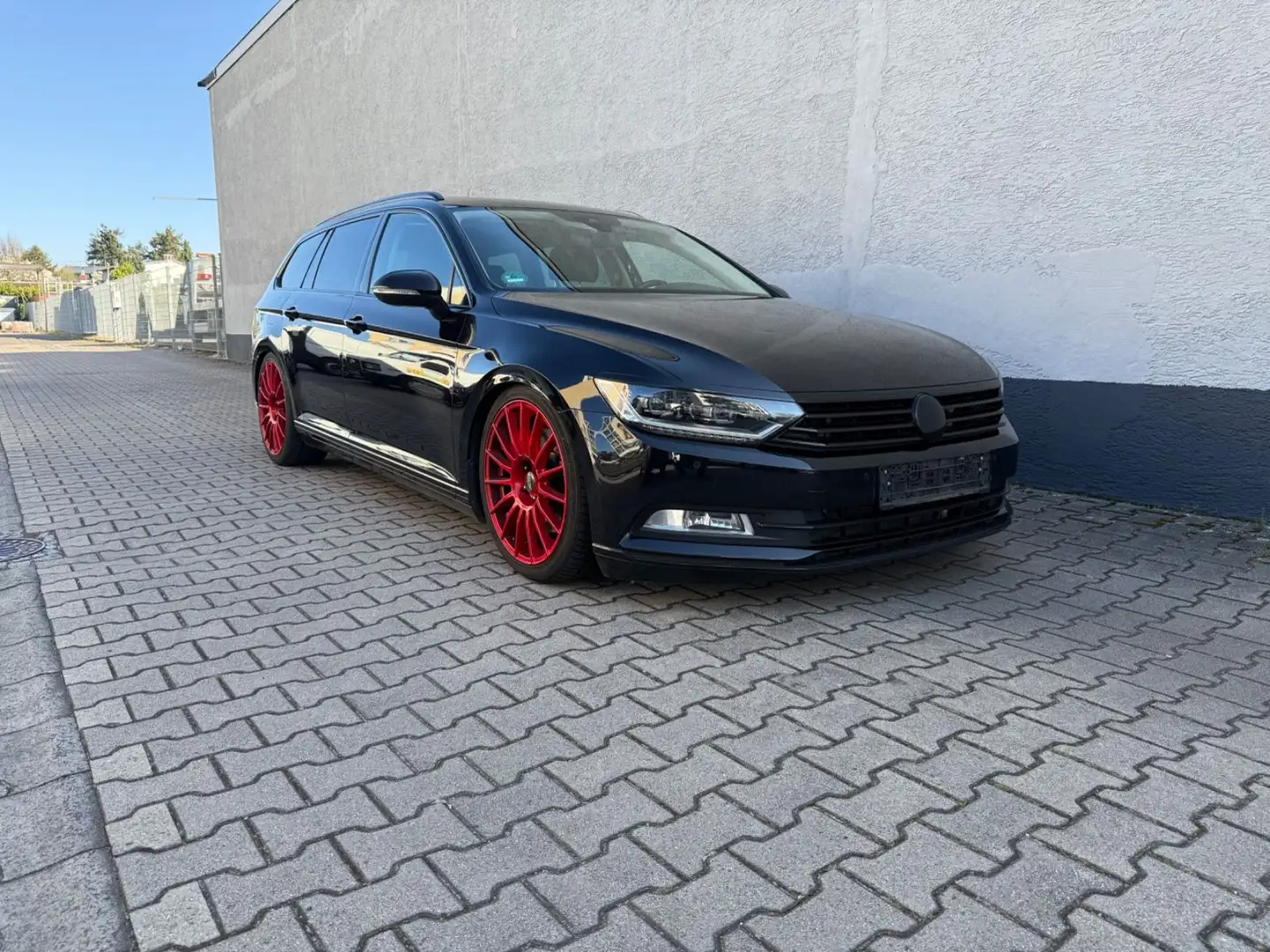 Volkswagen Passat Variant Highline 4Motion/RFK/LED/ACC/Pano Nero - 1