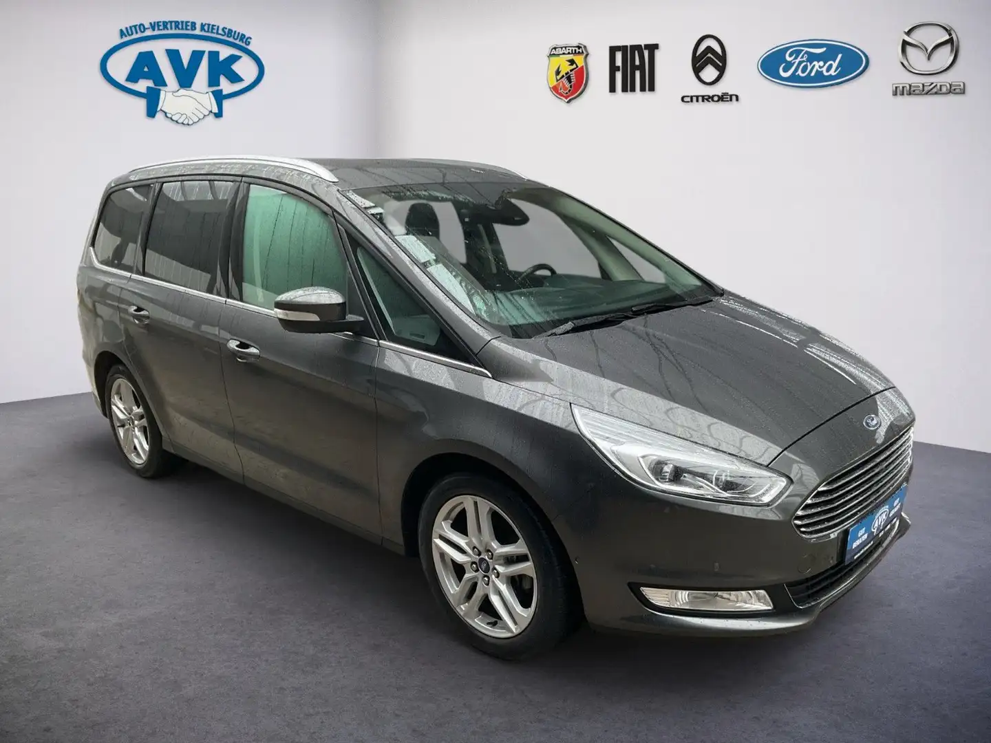 Ford Galaxy Titanium Grau - 1