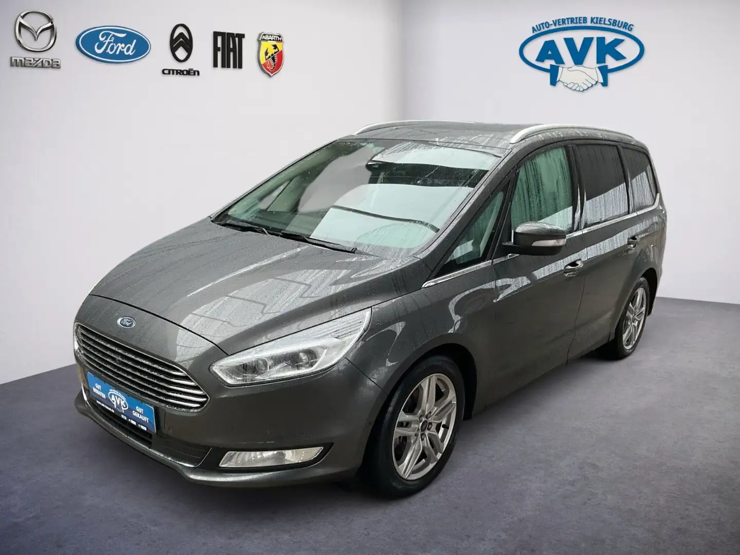 Ford Galaxy Titanium Grau - 2