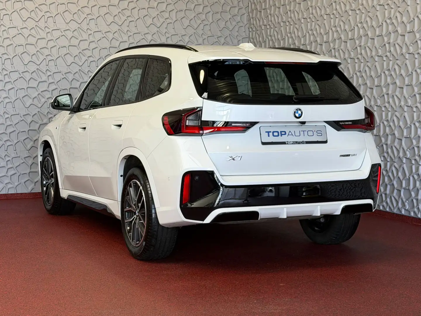BMW X1 SDRIVE M-SPORT SHADOW LINE NAVI LED ELEK.KLEP ADAP Weiß - 2