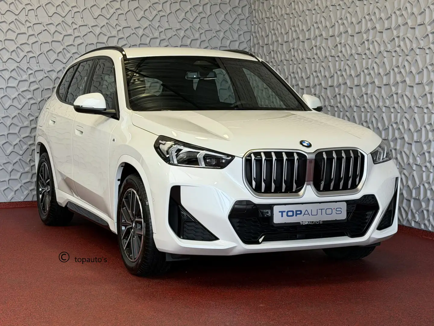 BMW X1 SDRIVE M-SPORT SHADOW LINE NAVI LED ELEK.KLEP ADAP Weiß - 1