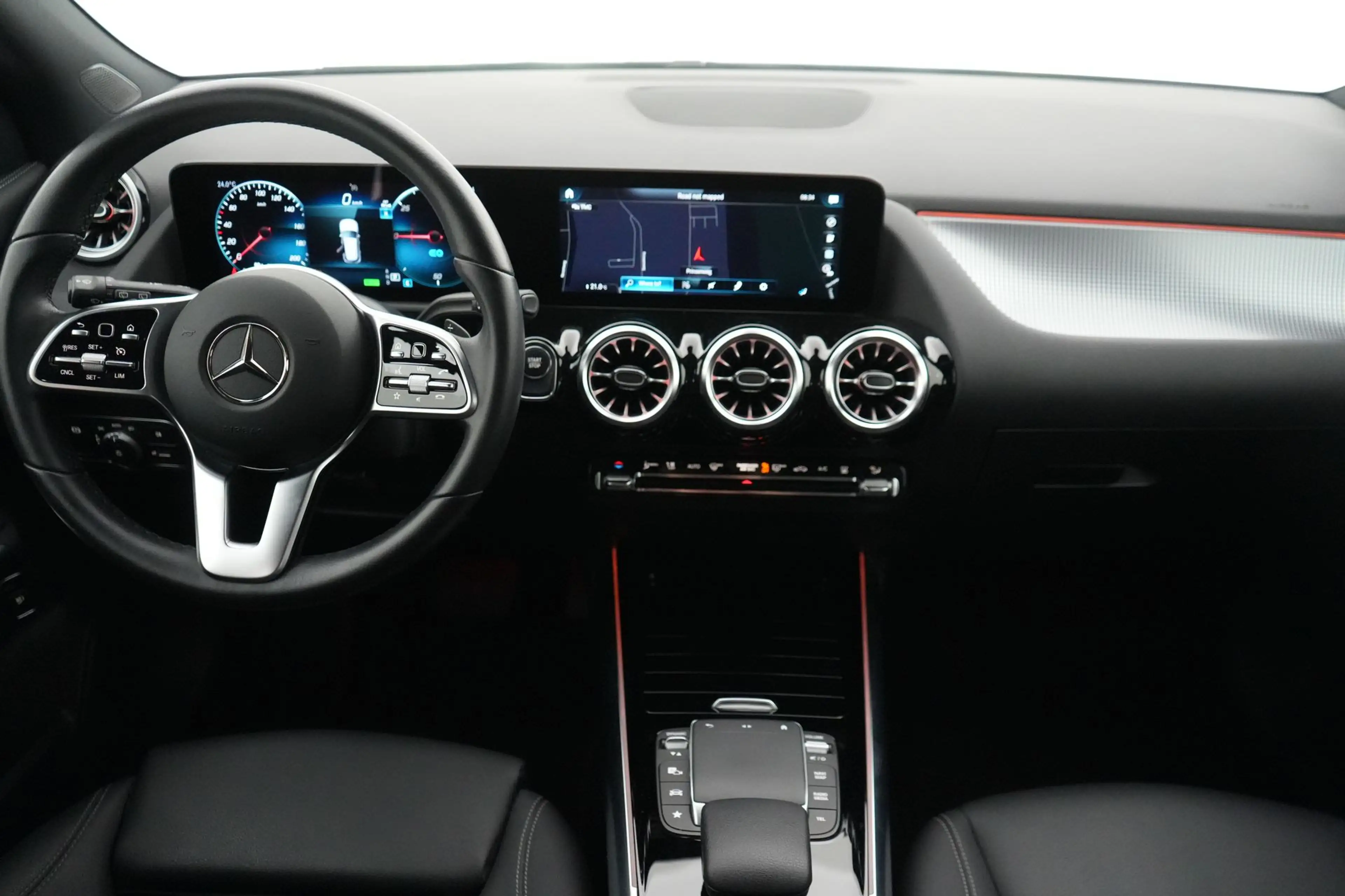 Mercedes-Benz EQA 250 Business Line LEDER/STOF LED GPS PDC CAM BLIS Verw — photo 13