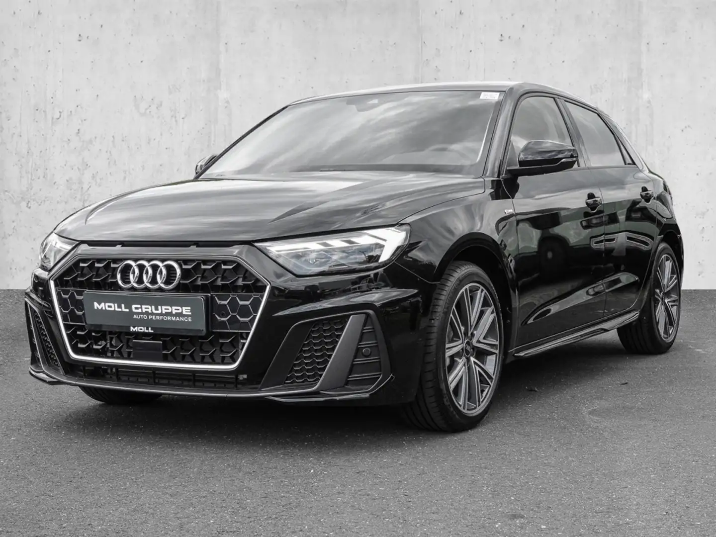 Audi A1 Sportback 30 TFSI S tronic S line NAVI LM Schwarz - 2