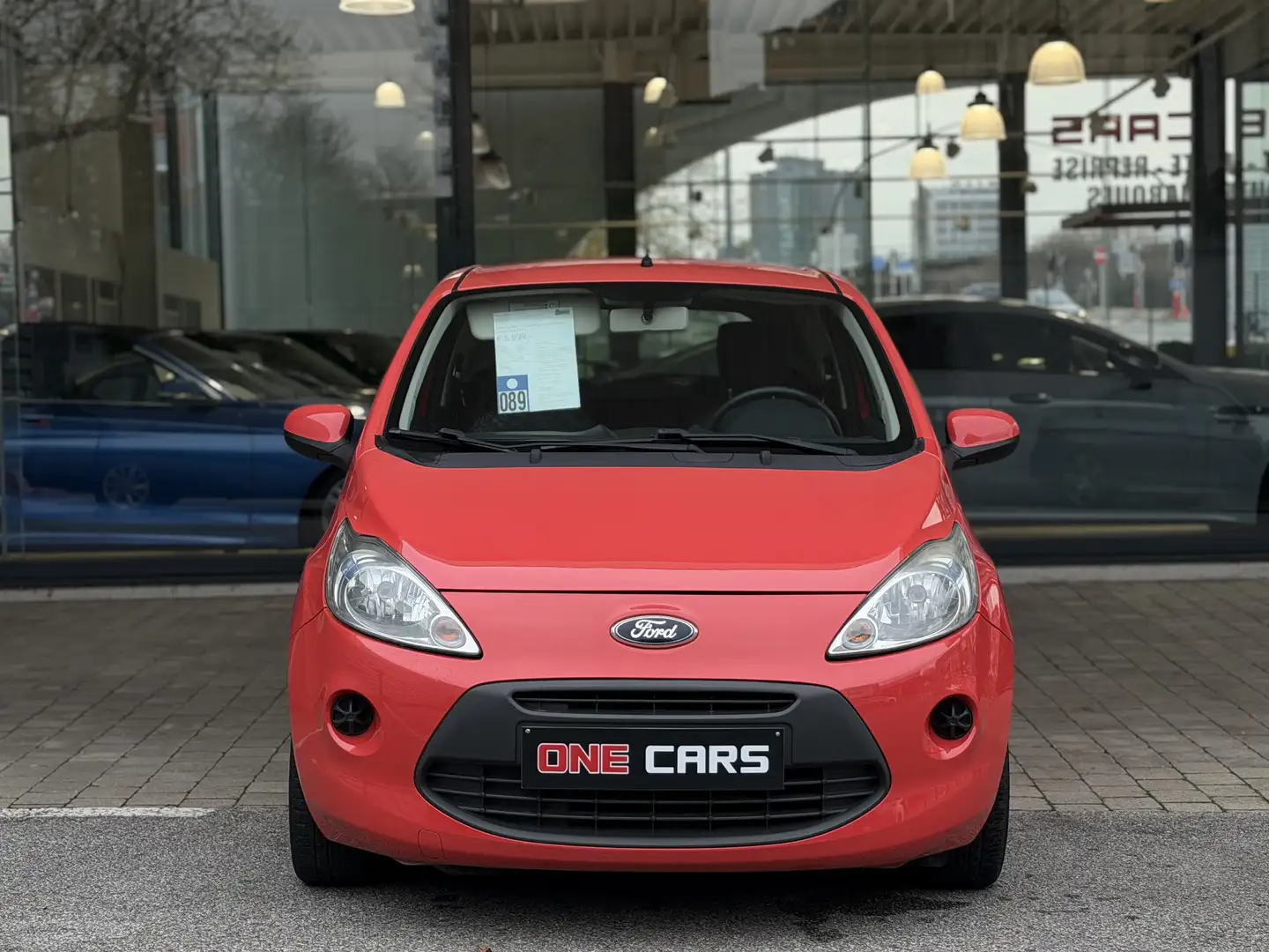 Ford Ka/Ka+ 1.2i Titanium GARANTIE 12MOIS Arancione - 2