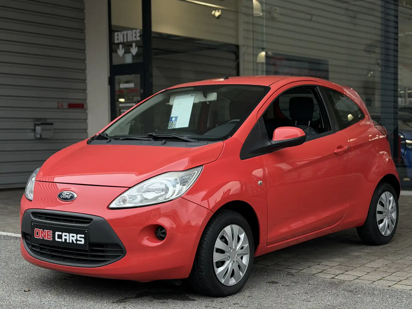 Ford Ka/Ka+ 1.2i Titanium GARANTIE 12MOIS Arancione - 1