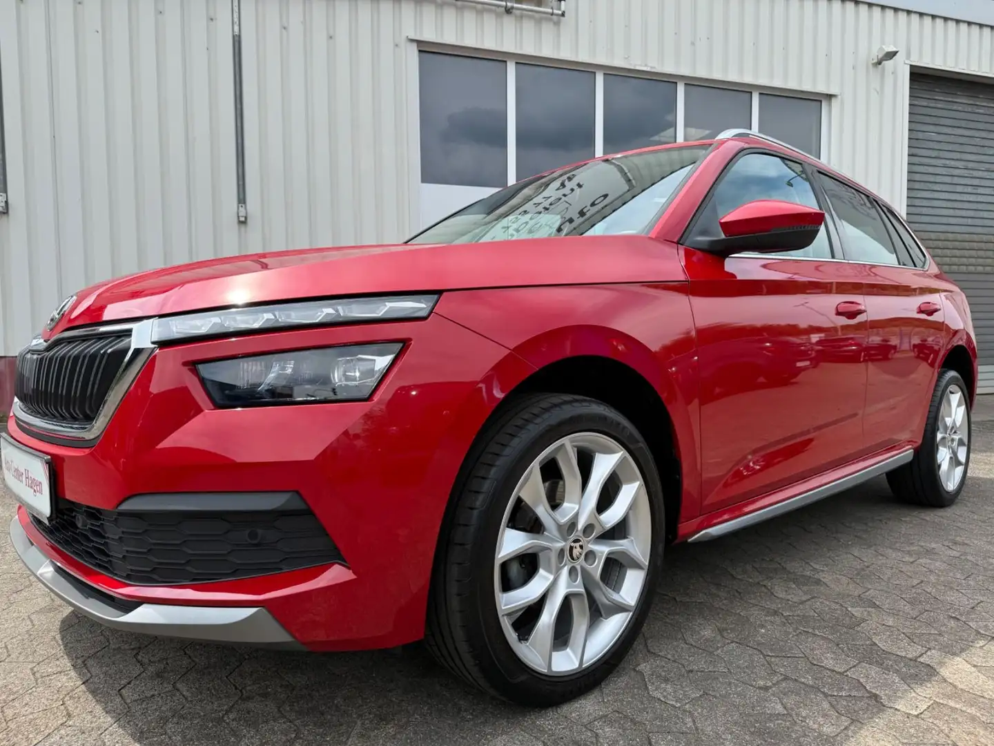 Skoda Kamiq 1.0 TSI 85kW 116PS Style/LED/LEDER/SHZ/PDC Rot - 2