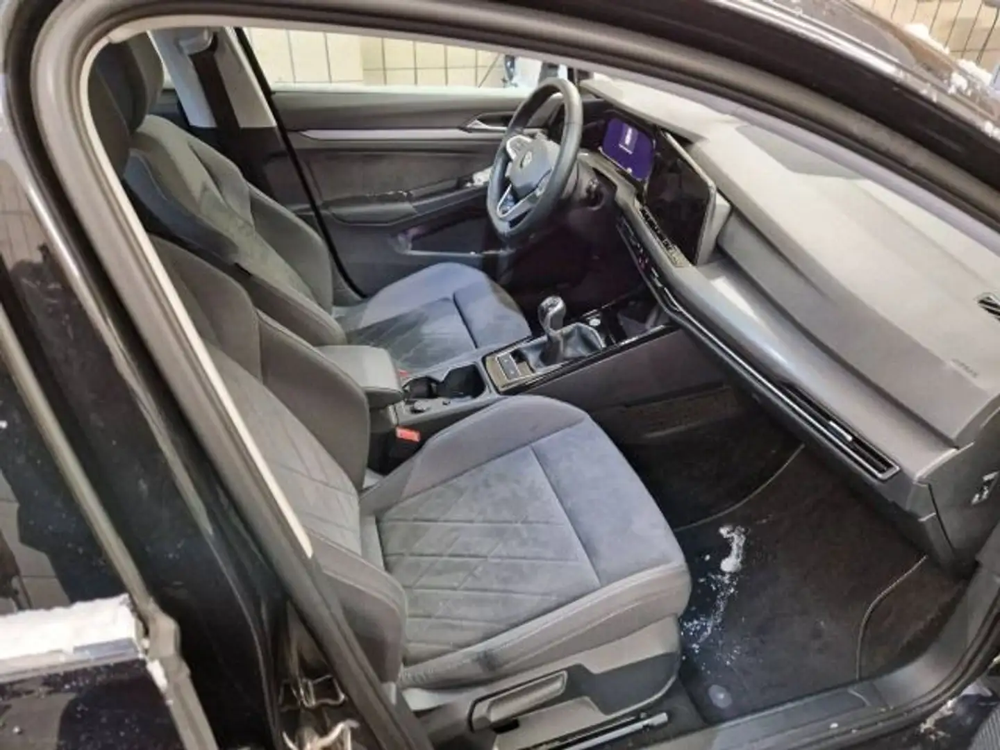 Volkswagen Golf Style 1.5 TSI Nav/AppCon/LED+/ACC/Assist/SH Schwarz - 2