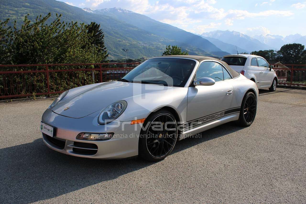 Porsche 997 911 Carrera Cabriolet