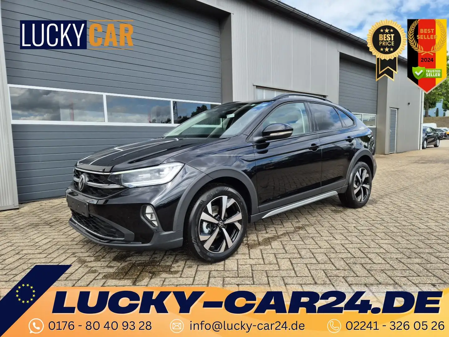 Volkswagen Taigo 1.0 TSI 116PS DSG Life LED-Matrix-Scheinwerfer ... Zwart - 1