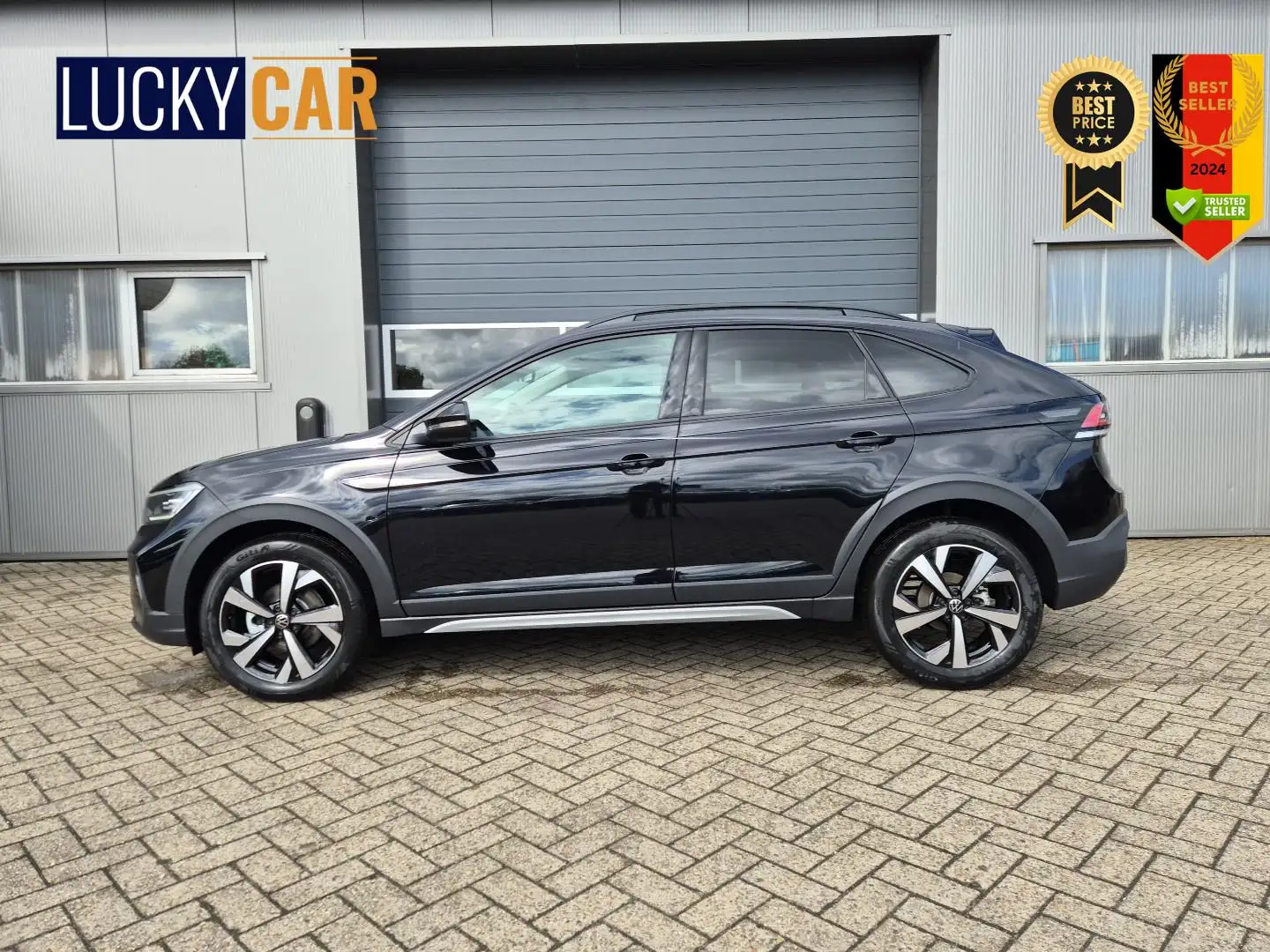 Volkswagen Taigo 1.0 TSI 116PS DSG Life LED-Matrix-Scheinwerfer ... Zwart - 2
