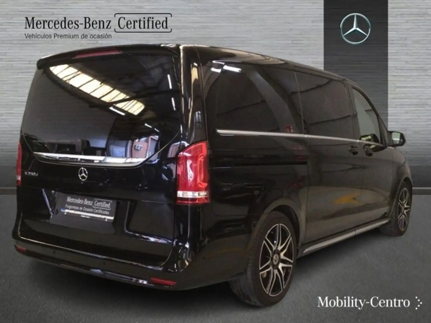 Mercedes-Benz V 220 220d Largo Avantgarde Noir - 2