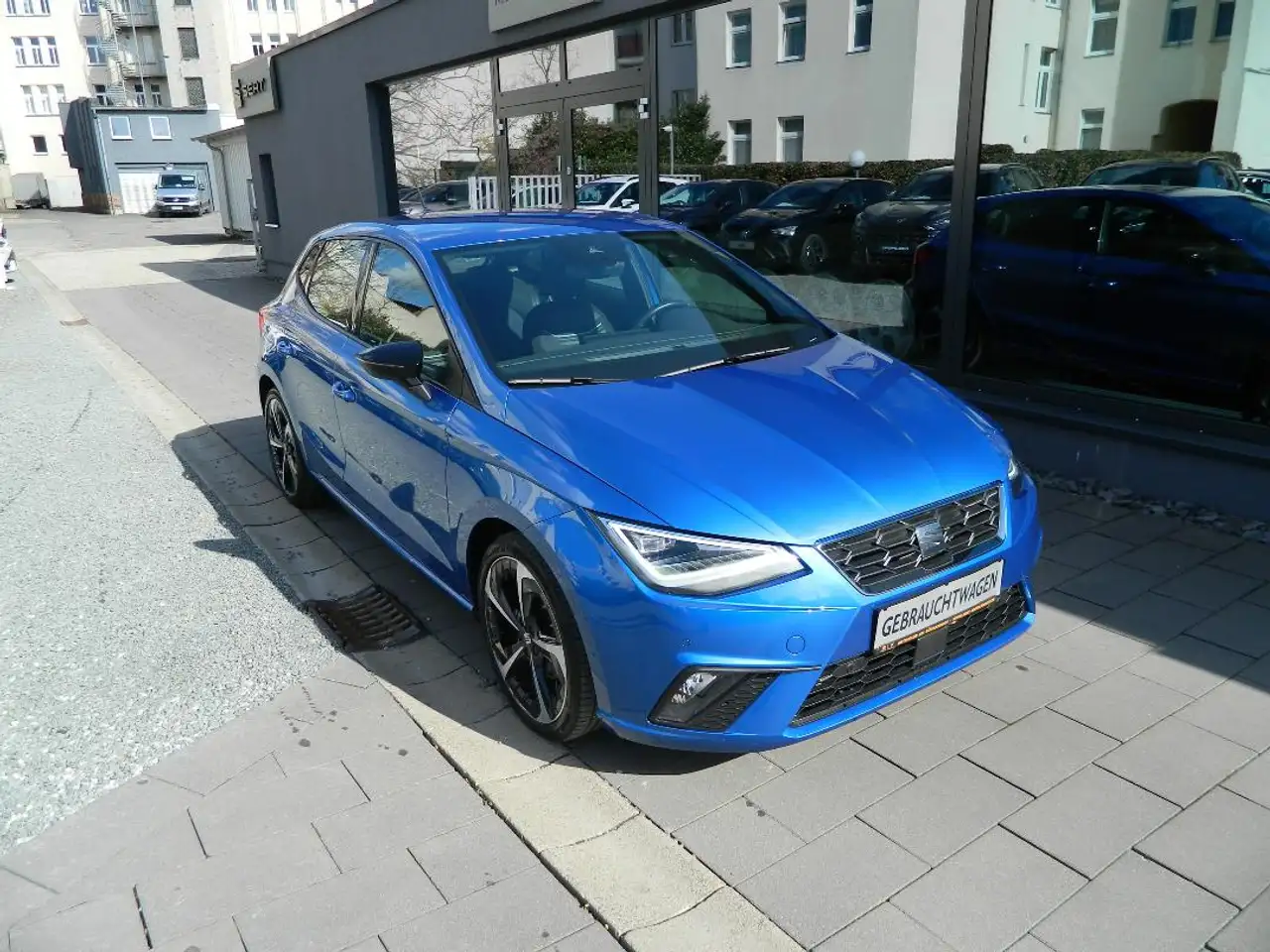 Seat Ibiza FR 1.0 TSI DSG Pro/Sitzheiz/PDCv+h/Kamera/Navi/Vol — миниатюра 1